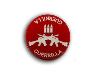 Guerrilla Unit ID Acrylic Markers Set of 10 (Red/White)