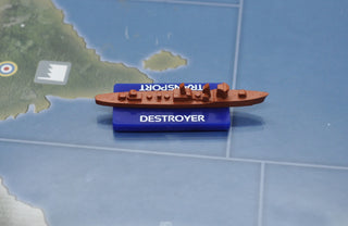 Destroyer Transport Designation Marker (x10)
