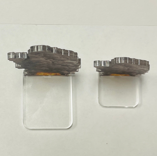 Printed Smoke Damage Marker (x5)
