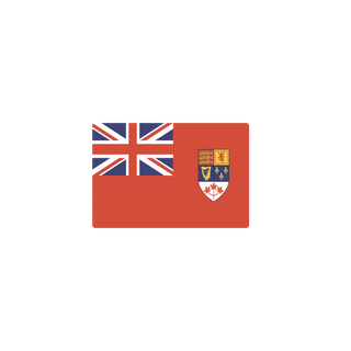 Flag of Canada (1921-1957) Production Tray