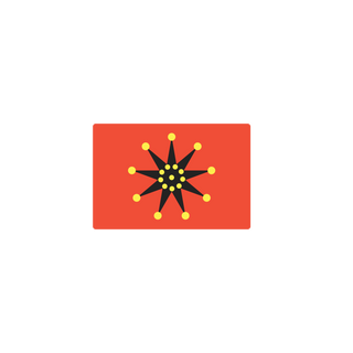 Chinese Army Wuhan Flag (1911-28) Production Tray