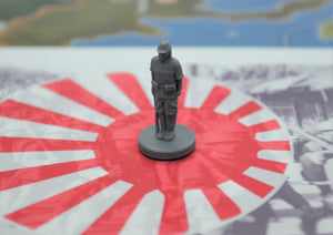 1/72 3D Printed Japanese Infantry with Cap (x15)