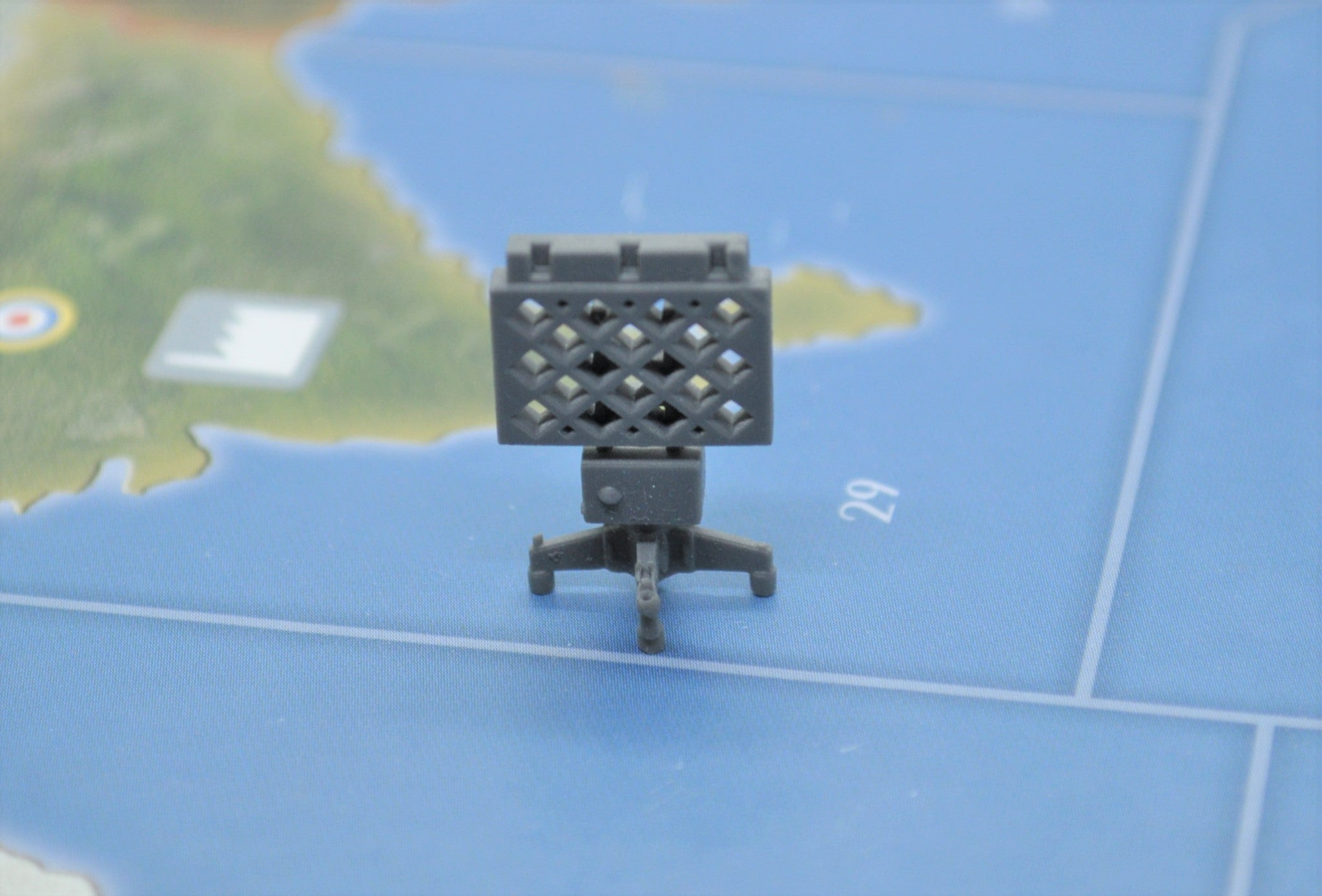 German WW II Limber Freya Radar