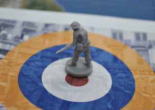 1/72 3D Printed WW2 UK Riflemen (x10)