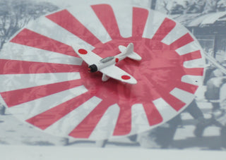 Custom Painted D3A Japanese Val Dive Bomber | Axis & Allies Upgrade