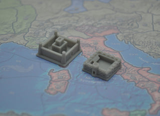 3D Printed Roman Fort (x10)