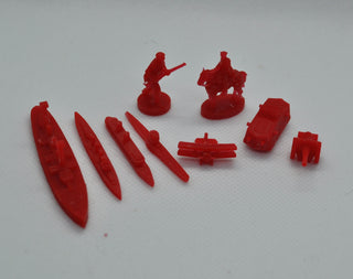 Kings & Kaisers 3D Printed Supplement Army Set