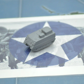 1/285 3D Printed US M113 Armored Personal Carrier | Set of 10
