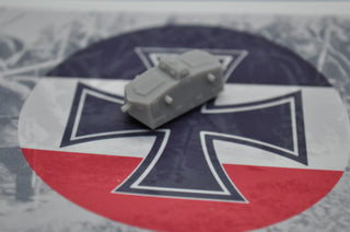 World War 1 German Tank STL File for Download
