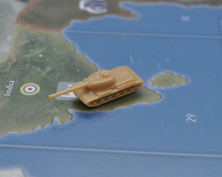 Axis & Allies 1941 British Armor, JS-2 (Copy) (Copy)