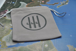 Custom WW2 Italian Airforce Roundel Logo Dice Bag