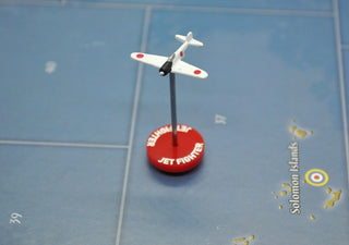 Jet Fighter Designation Markers for Metal Flight Stands (x5)