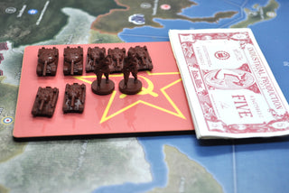 Soviet Armed Forces Flag Production Tray