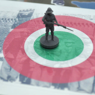 1/72 3D Printed WW2 Italian Infantry w/ Pith Helmet Pose 2 (x10)