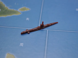 Axis & Allies 1941 Russian Submarine, U Class