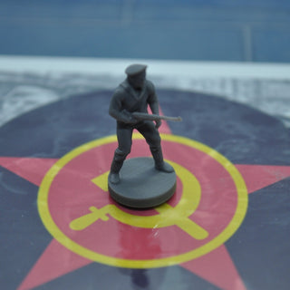 1/72 3D Printed WW2 Soviet Marine (x10)