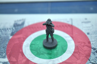 1/72 3D Printed WWII Italian Commander Africa (x1)