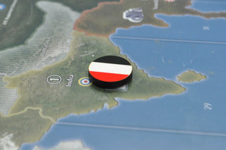 Custom German Empire Flag 1867-1918 Roundel (Set of 10) - Full Color