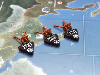 First Strike Designation Acrylic Marker, Set of 5