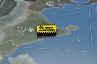 Installation Under Construction Designation Marker, Set of 10