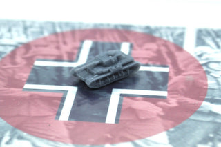 1/285 Panzer IV 3D Printed WWII German Tank | Micro Armor Miniature