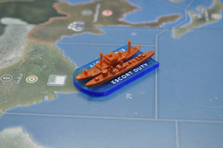 Escort Duty Marker 1.75” x 1” (1/8” Thick) | Set of 5