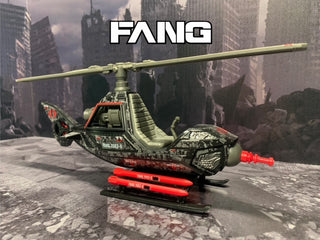 1:18 Cobra FANG Gyrocopter Camo Vinyl Wrap | 1983