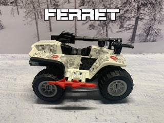 1:18 Cobra Ferret ATV Camo Vinyl Wrap | 1985