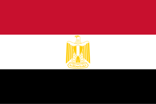 Arab Republic of Egypt Flag 1984-P | 3 Sizes | Military Miniature & Wargaming Decals