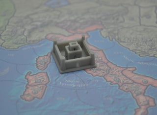 3D Printed Roman Fortress (x10)