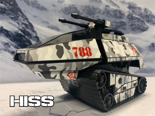 1:18 Cobra HISS Sentry Tank Camo Vinyl Wrap | 1983 Style