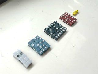 Micro Hit Dice (10mm) 80 dice - Kings & Kaisers official dice