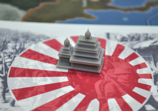 3D Printed Japanese Imperial Palace Victory City Marker (x1)