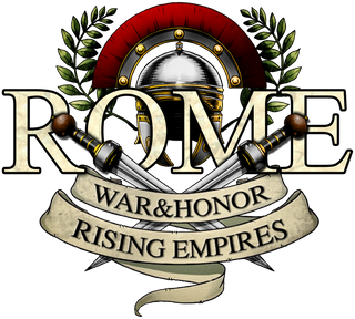 Rome: Rising Empires Board Game Map
