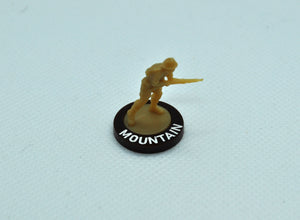 Moutain Unit ID Acrylic Markers(x5)