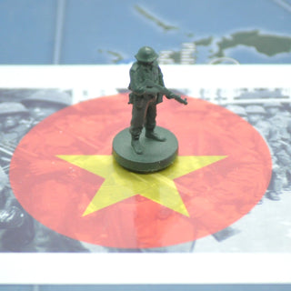 1/72 North Vietnam Army 3D Printed Infantry Set of 10