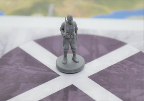 1/72 Scale 3D Printed Nationalist Spanish Infantry (x10)