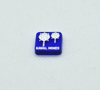 Acrylic Naval Mine Marker (x5)