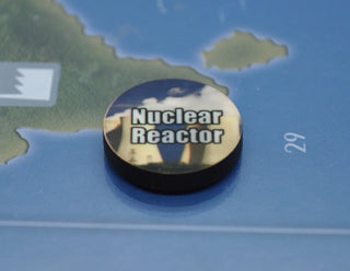 Nuclear Reactor Roundel Marker (x5)