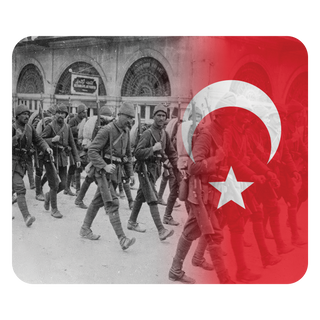 WW1 Ottoman Empire Flag Mousepad