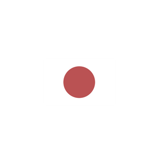 3"x5" State and Civil Flag of Japan Production Tray