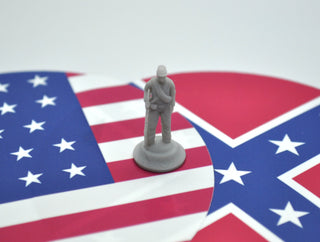 1/72 Scale 3D Printed Confederate Soldier