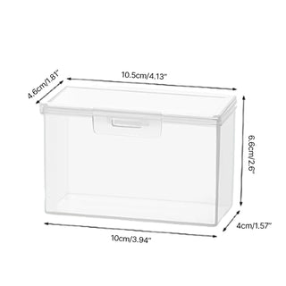 Clear Plastic Playing Card Case/Storage Box