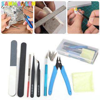 9Pcs/Set Hobby Building Tool Kit