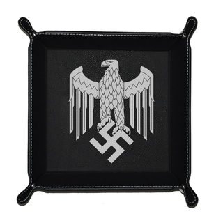 Custom Foldable Snap Dice Tray-Kreigsmarine Logo Style 2