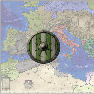 4.4" Round Rome: Rising Empires Production Trays
