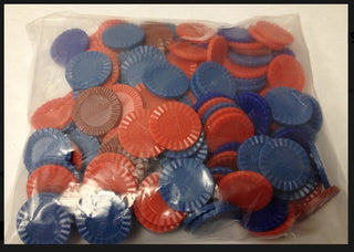 Axis & Allies Chips, New in Bag, from 1914