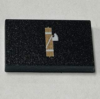 Acrylic Italian Fascist Flag Token (x10)