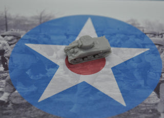 3D Printed 1/285 Sherman Tank (x10)