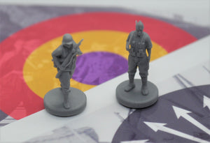 1/72 3D Printed Spanish Civil War Soldier Bundle (x20)